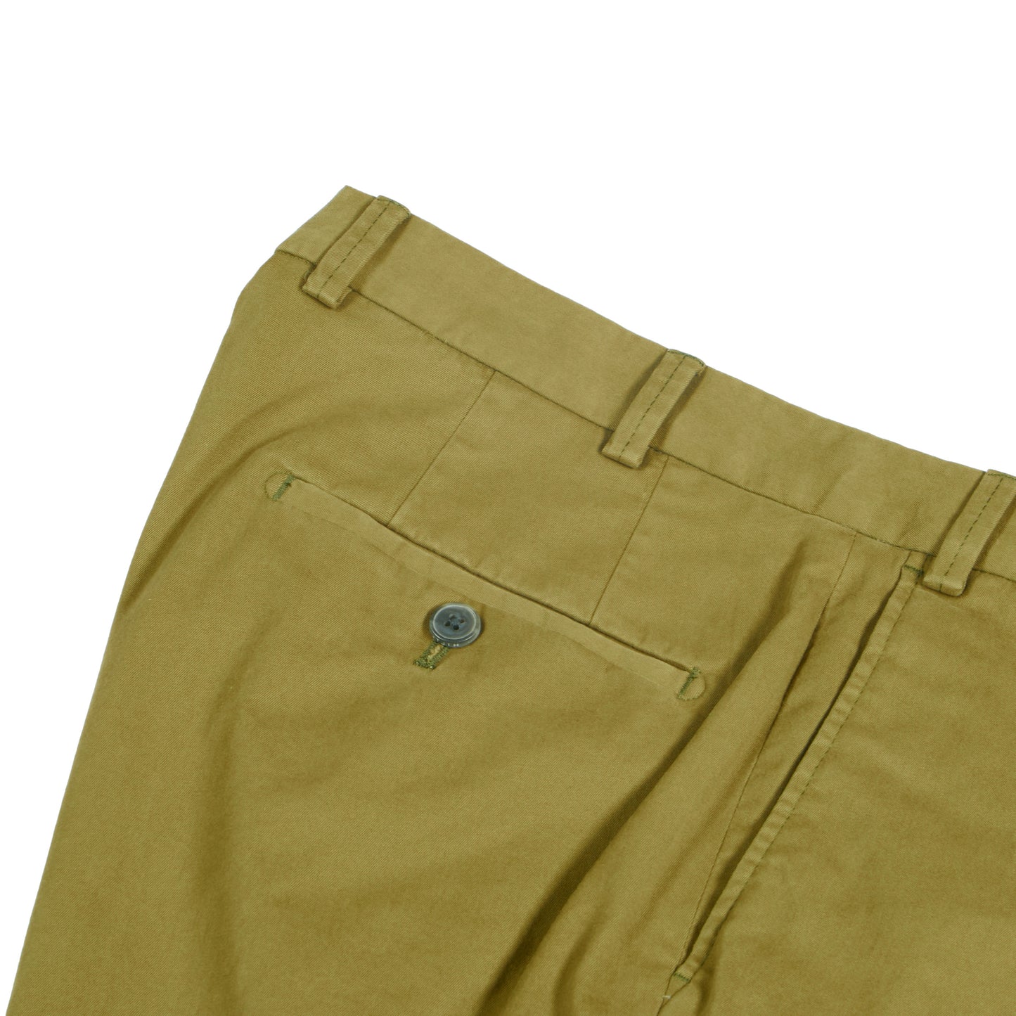 Green Cotton Trouser / Parma