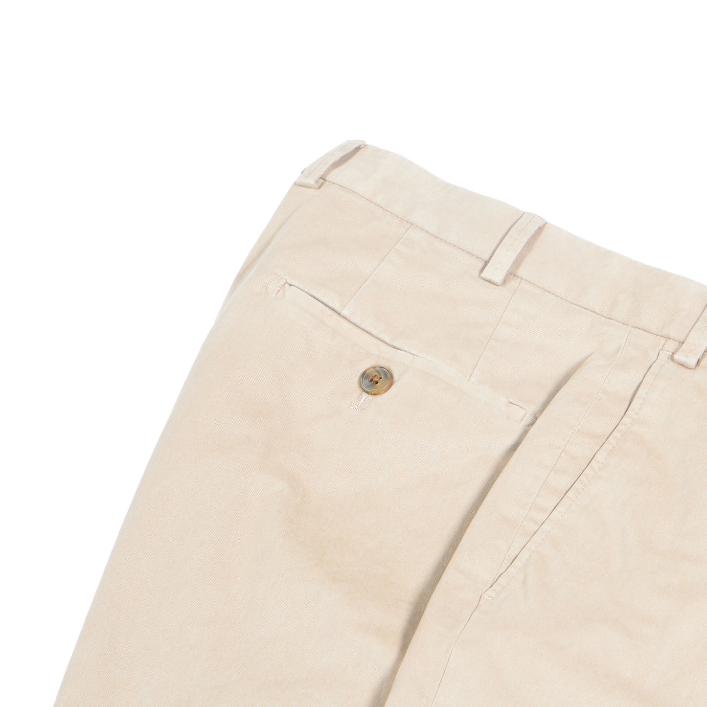 Stone Cotton Trouser / Parma