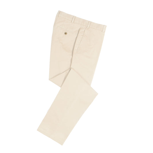 Stone Cotton Trouser / Parma