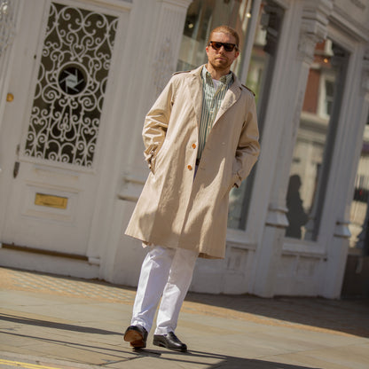 Horse Trench Coat
