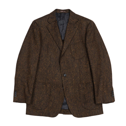 Brown Donegal Magnum Sports Jacket