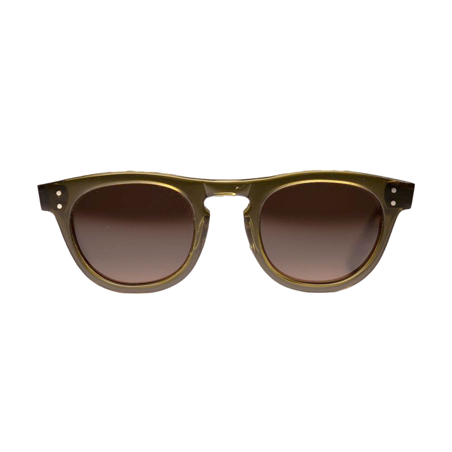 Leadenhall Sweep Sunglasses / Olive