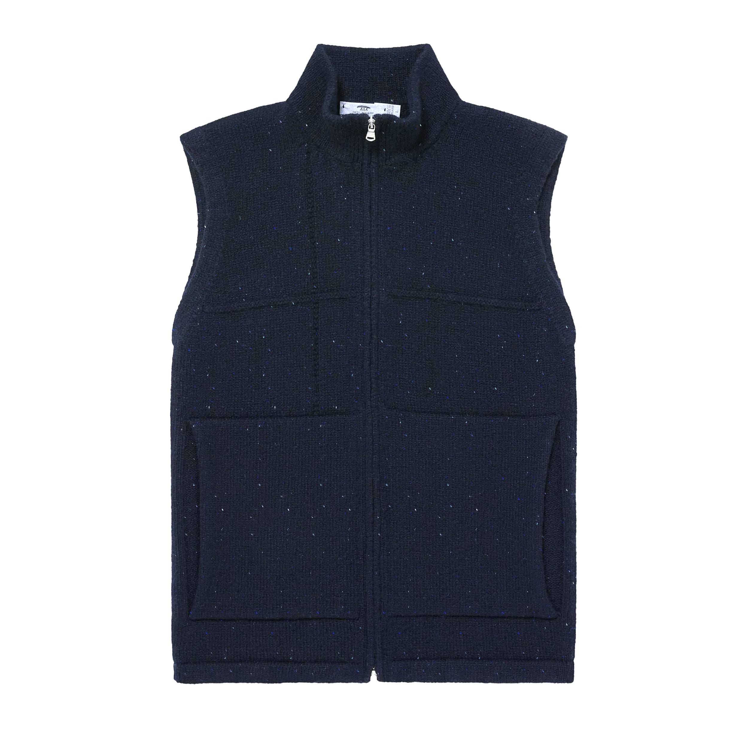 Navy Fleck Lifeline Vest