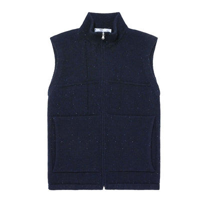 Navy Fleck Lifeline Vest