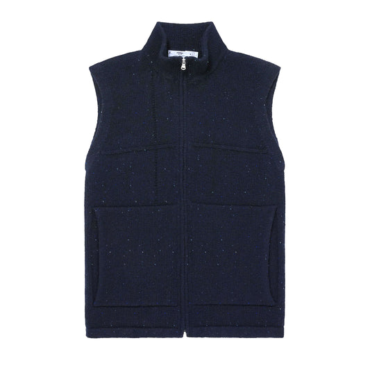 Navy Fleck Lifeline Vest