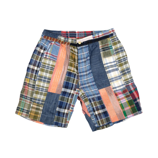 Seasonal Patchwork / N°165 LAX Drawstring Shorts