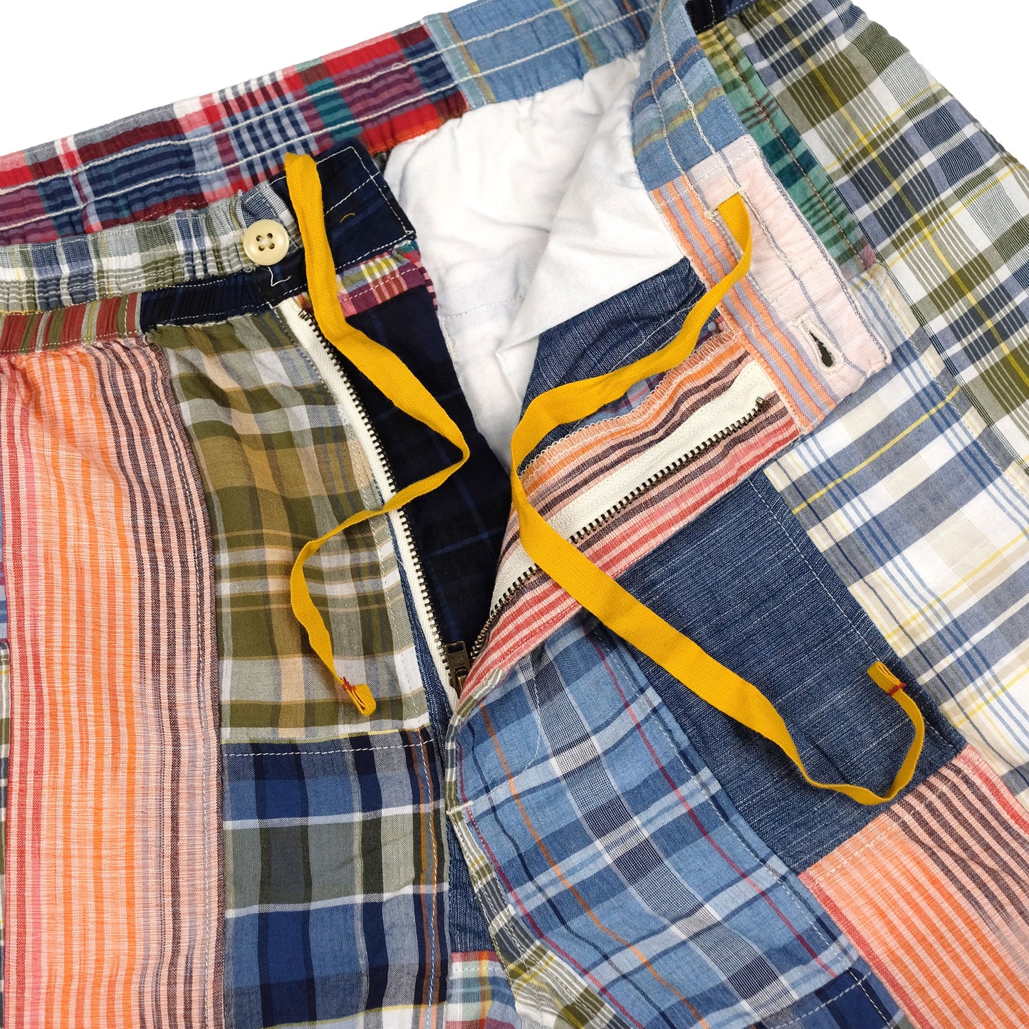 Seasonal Patchwork / N°165 LAX Drawstring Shorts