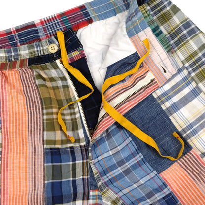 Seasonal Patchwork / N°165 LAX Drawstring Shorts