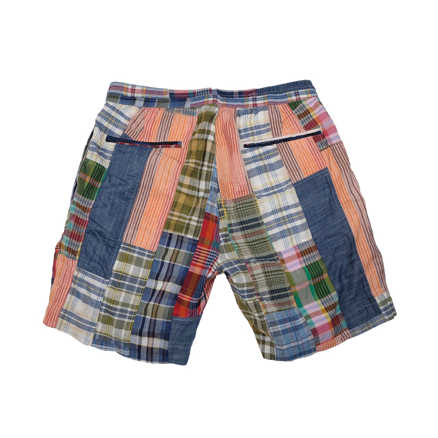 Seasonal Patchwork / N°165 LAX Drawstring Shorts