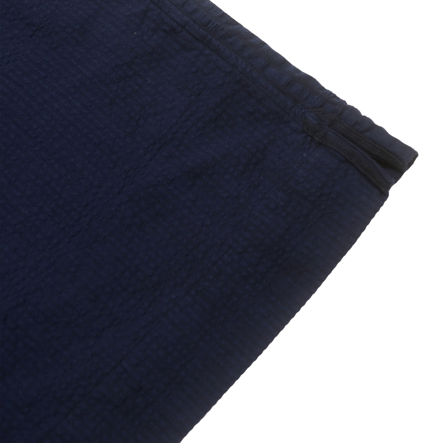 Navy Seersucker / N°30 Cuban Short Sleeve Shirt