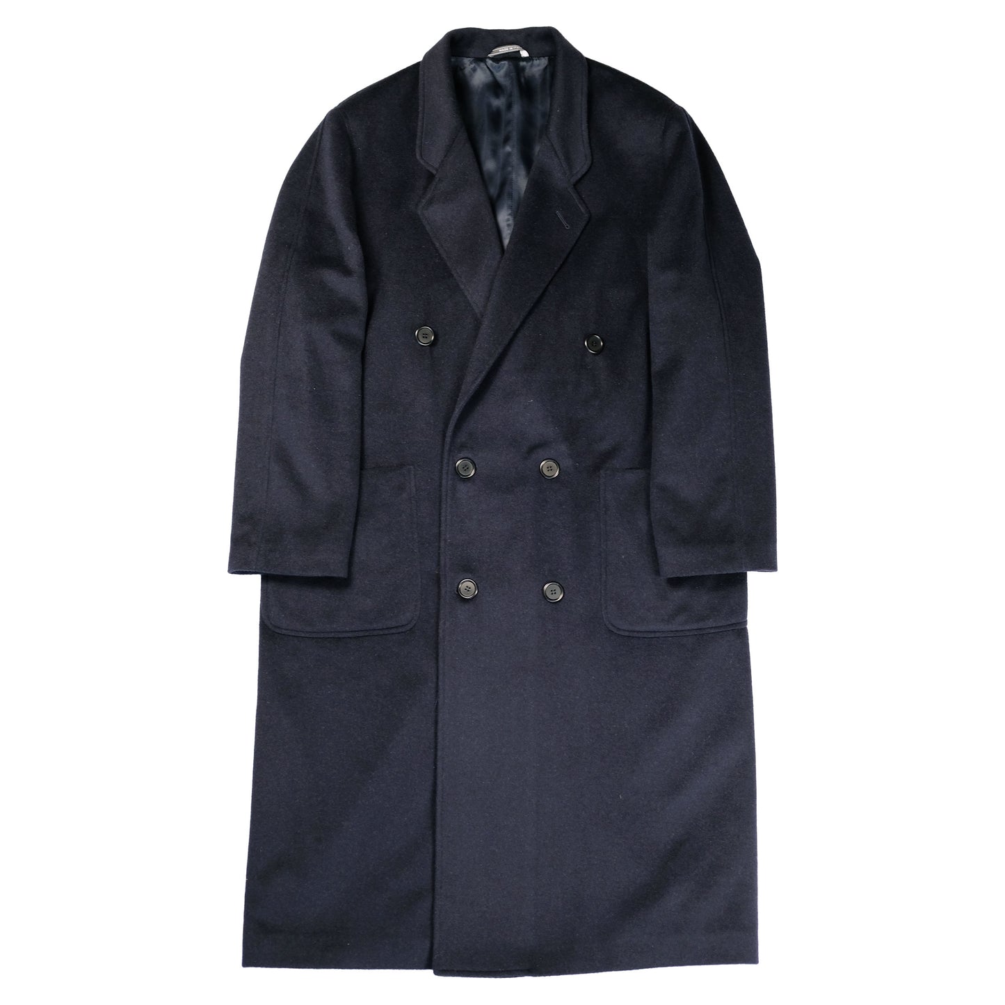 Navy Giorgio Coat