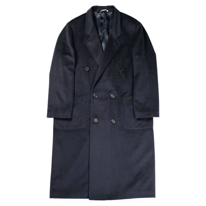 Navy Giorgio Coat
