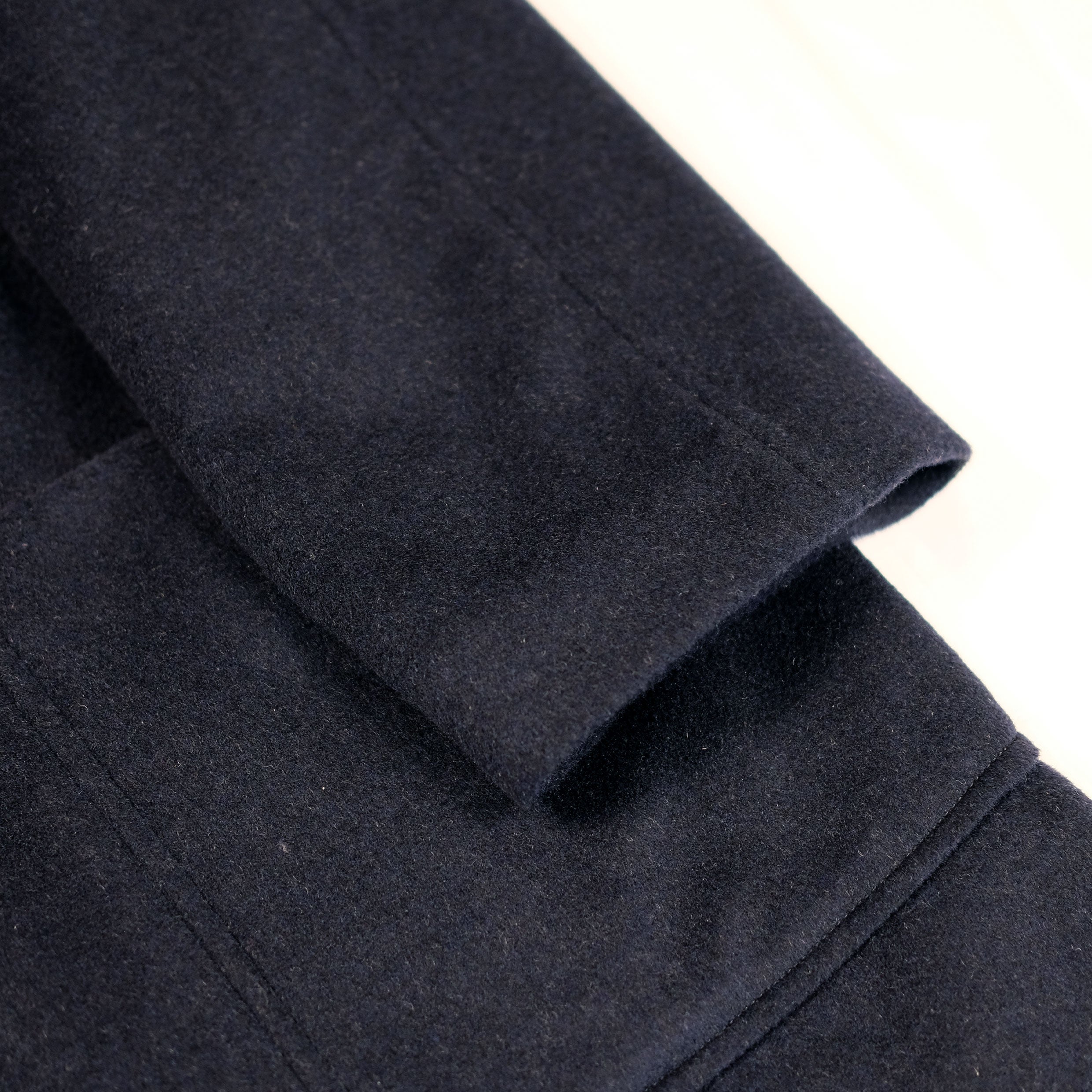 Navy Giorgio Coat
