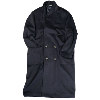 Navy Giorgio Coat