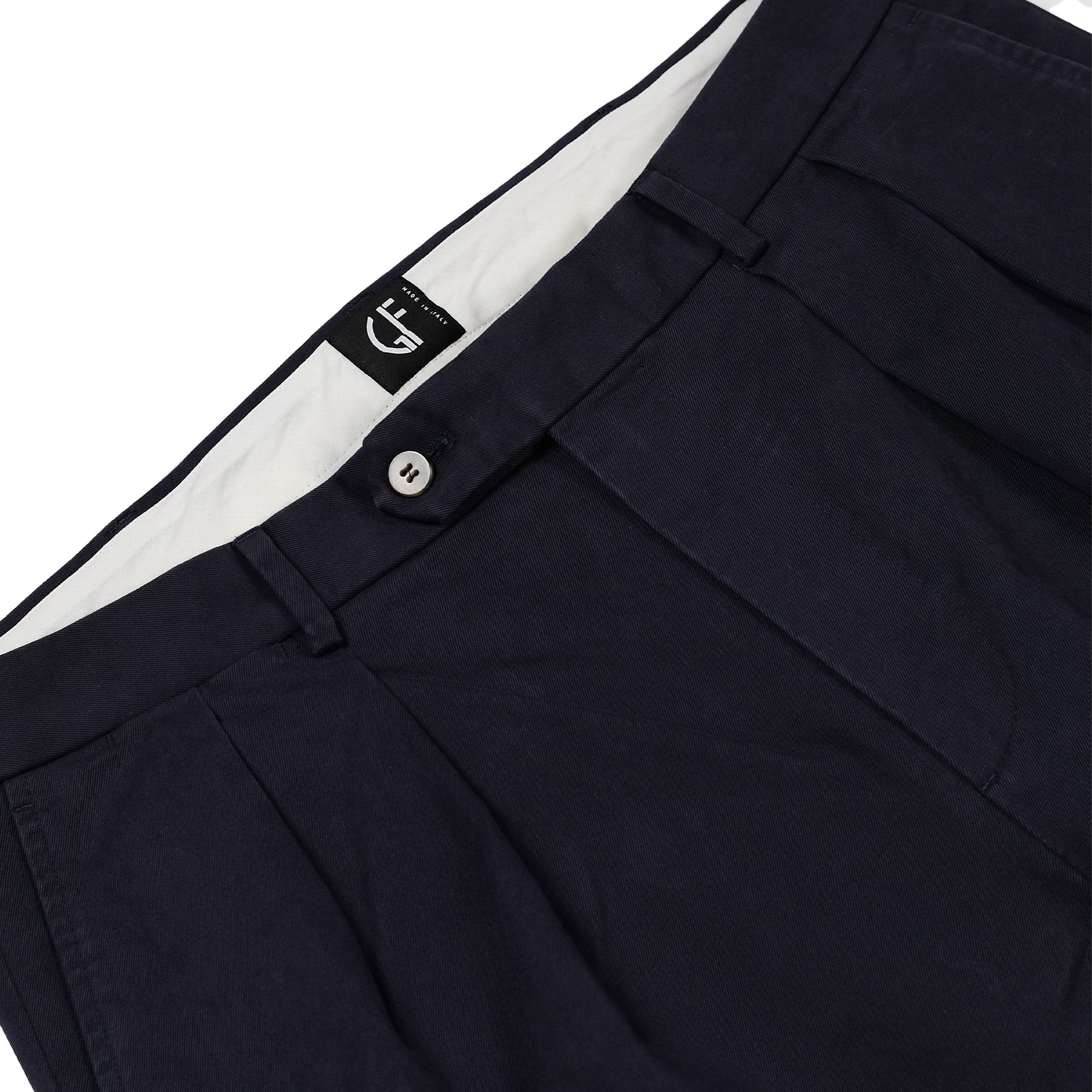 Navy Grant Chino