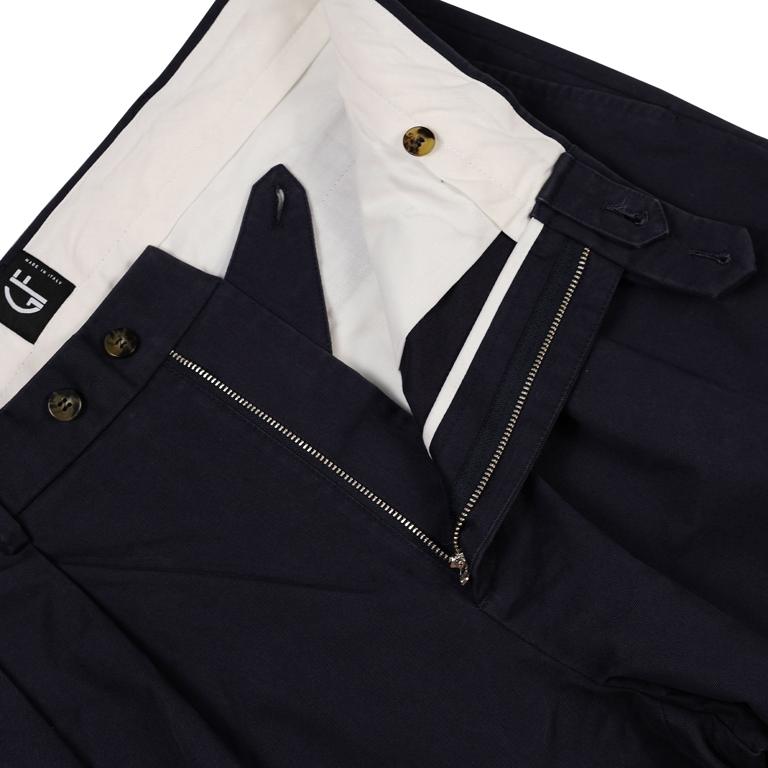 Navy Grant Chino