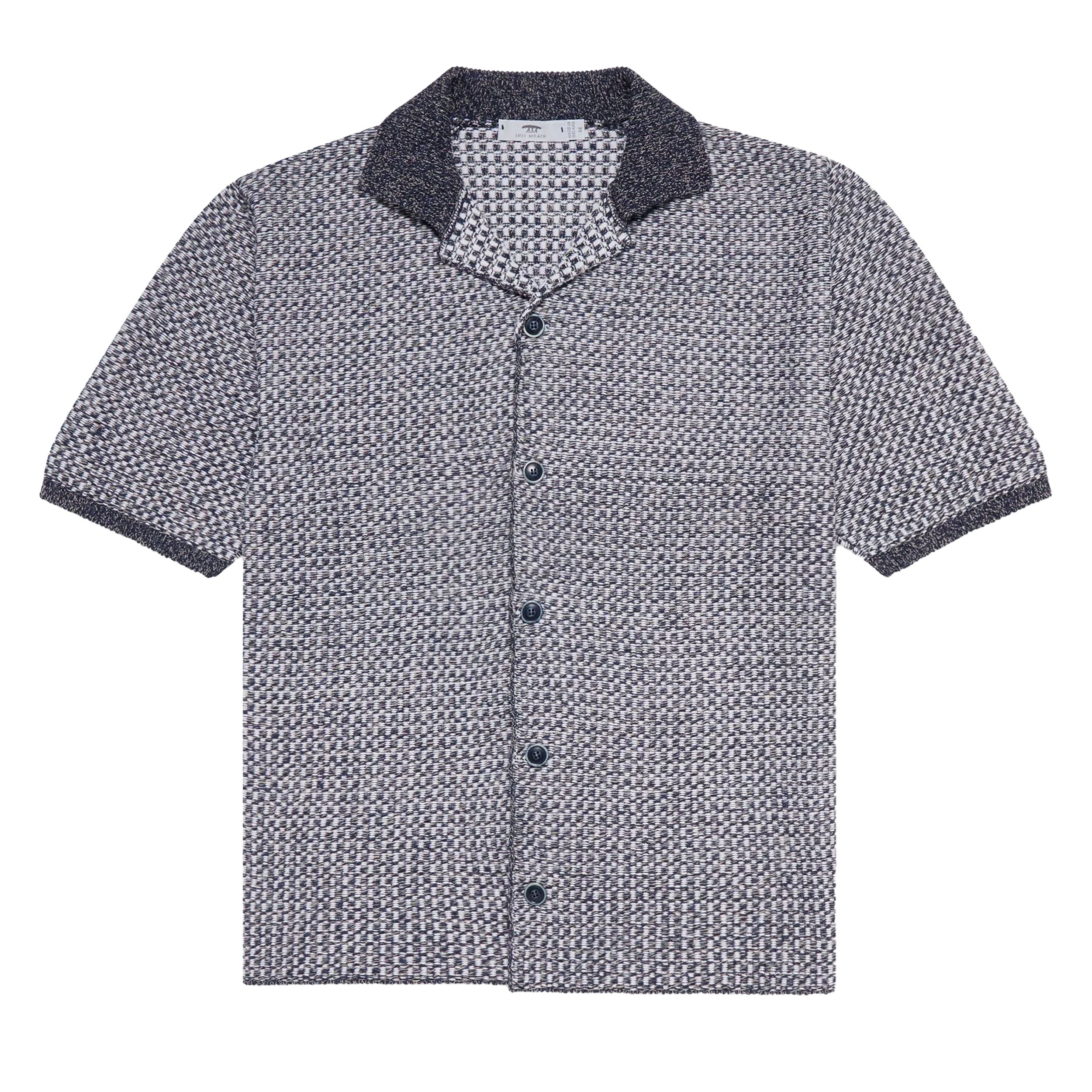 Navy Tonnta Short Sleeve Shirt