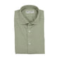 Olive Garment Dyed Twill Shirt