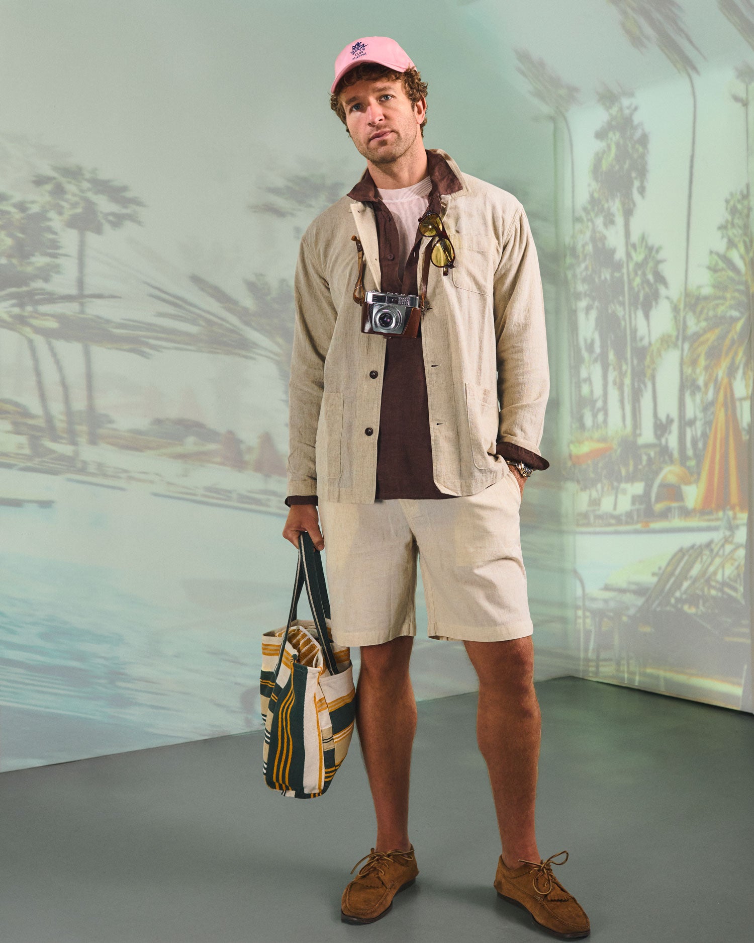 Natural Flax / N°106 Shirt Jacket