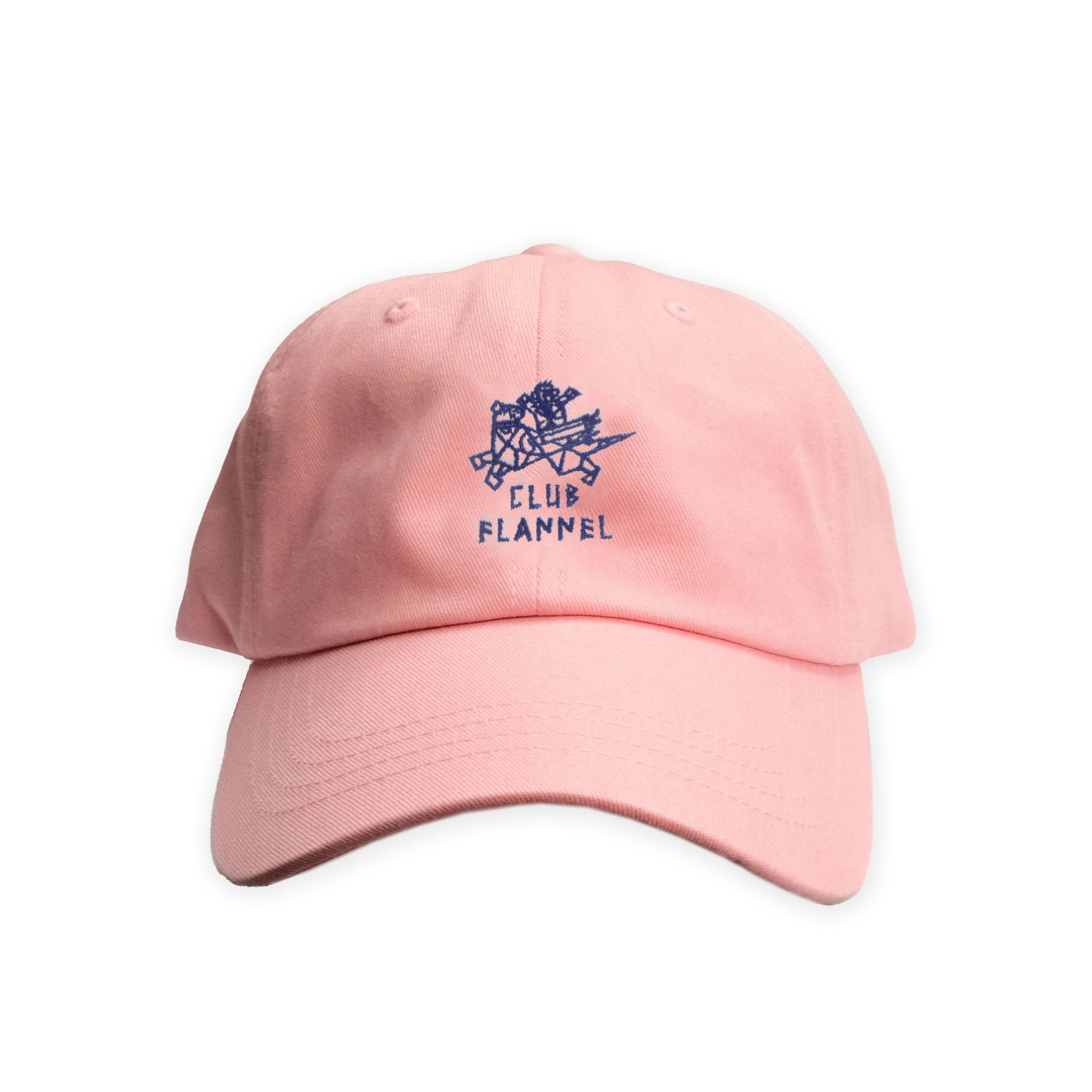 Pink Club Flannel Core Cap