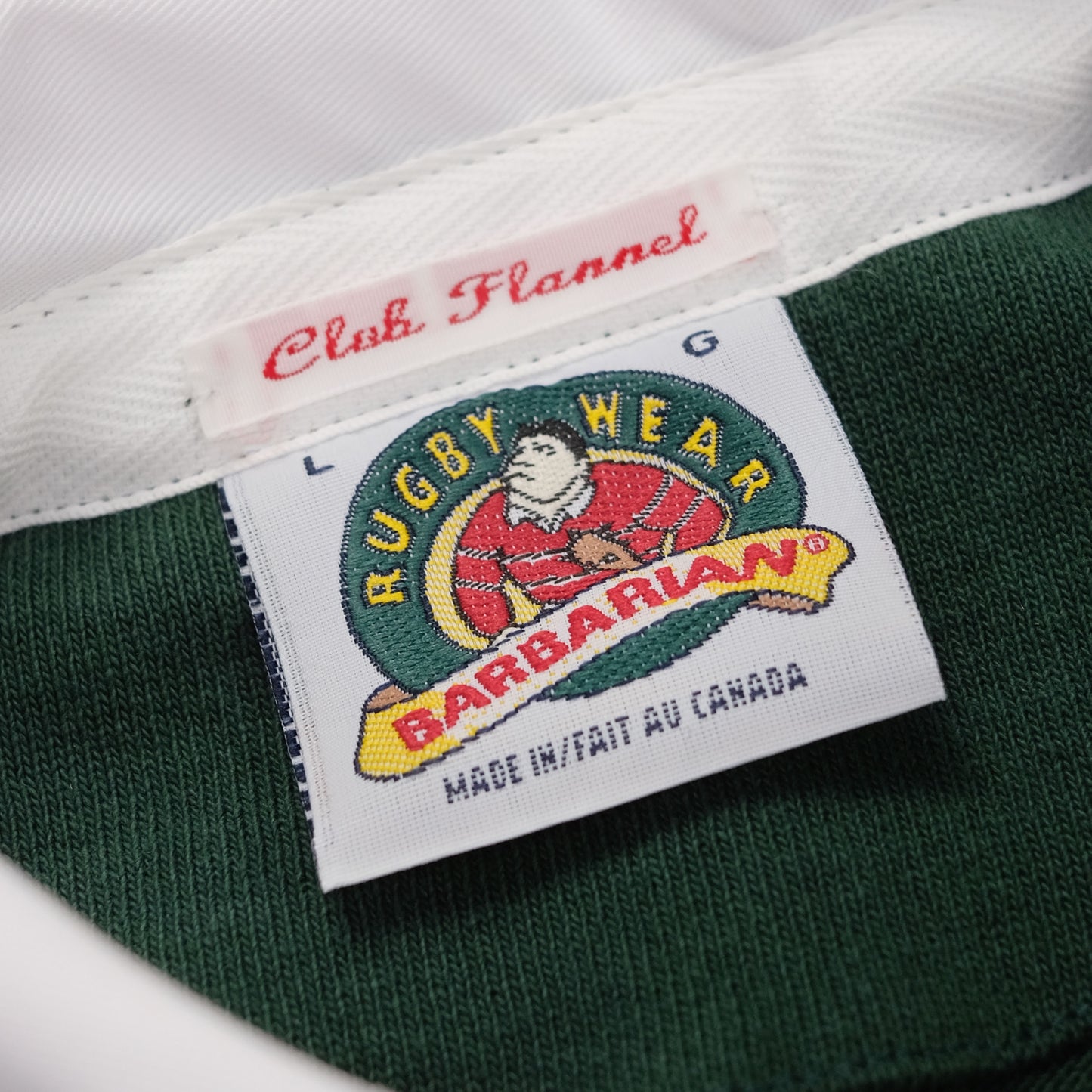 Pouch Pocket Rugby Shirt