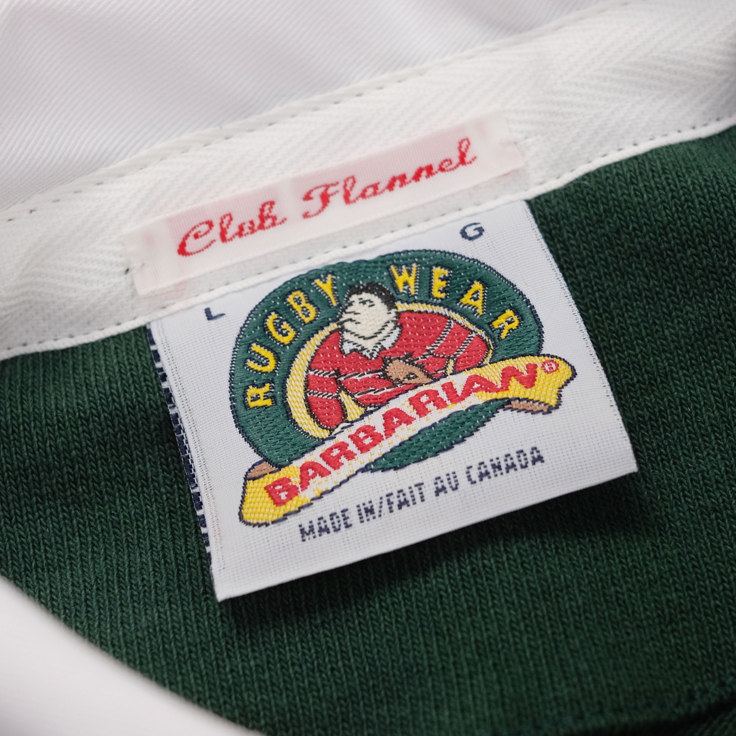 Pouch Pocket Rugby Shirt