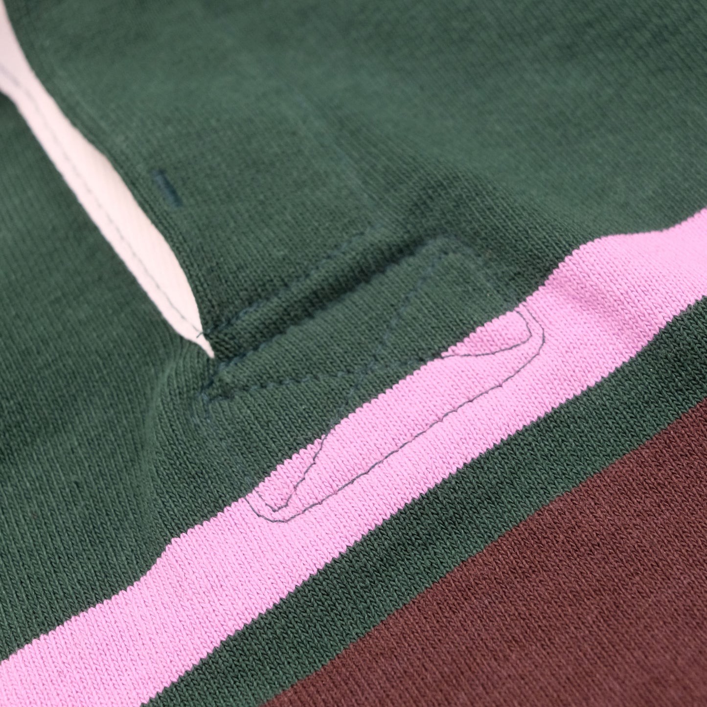 Pouch Pocket Rugby Shirt