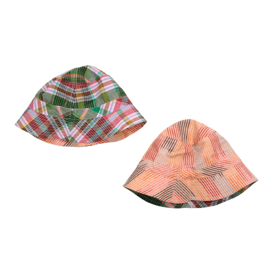Peach / N°72 Reversible Bucket Hat