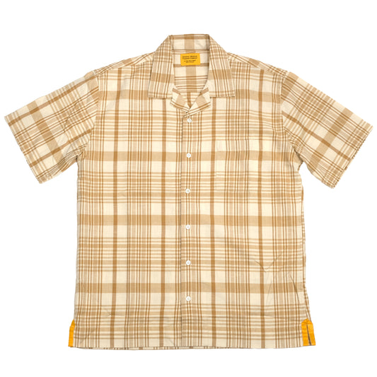 Raw Stout Yarn / N°30 Cuban Short Sleeve Shirt