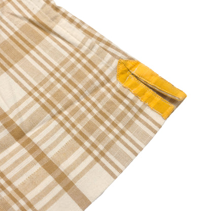 Raw Stout Yarn / N°30 Cuban Short Sleeve Shirt