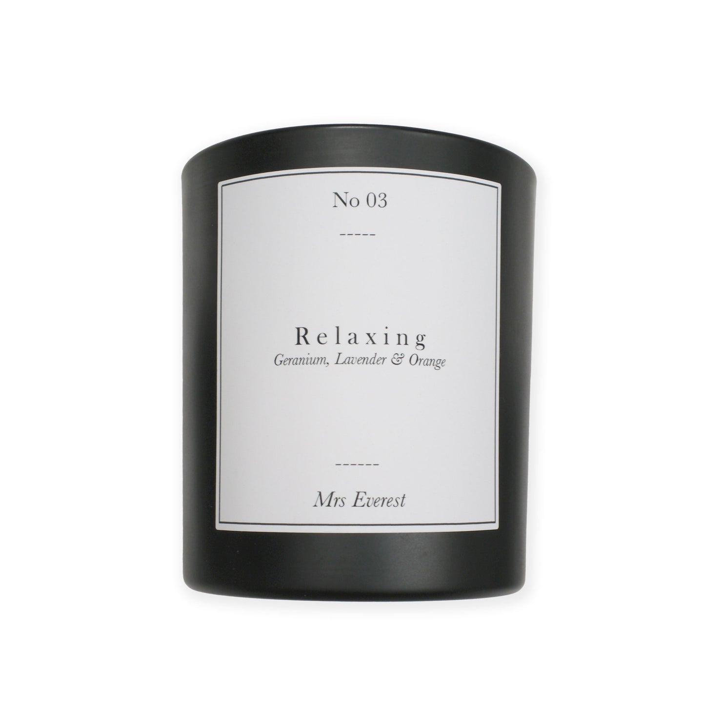 Relaxing Candle