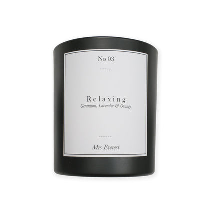 Relaxing Candle