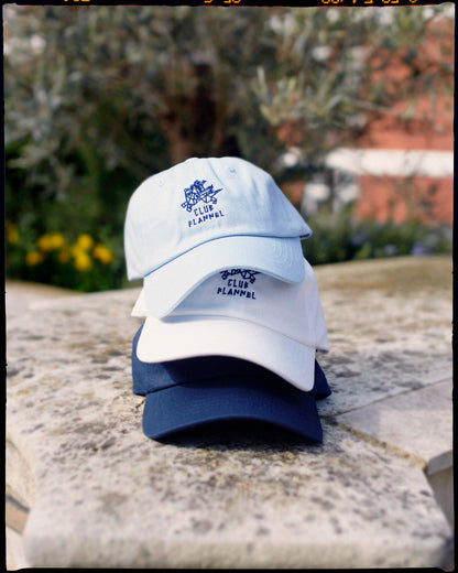 Navy Club Flannel Core Cap