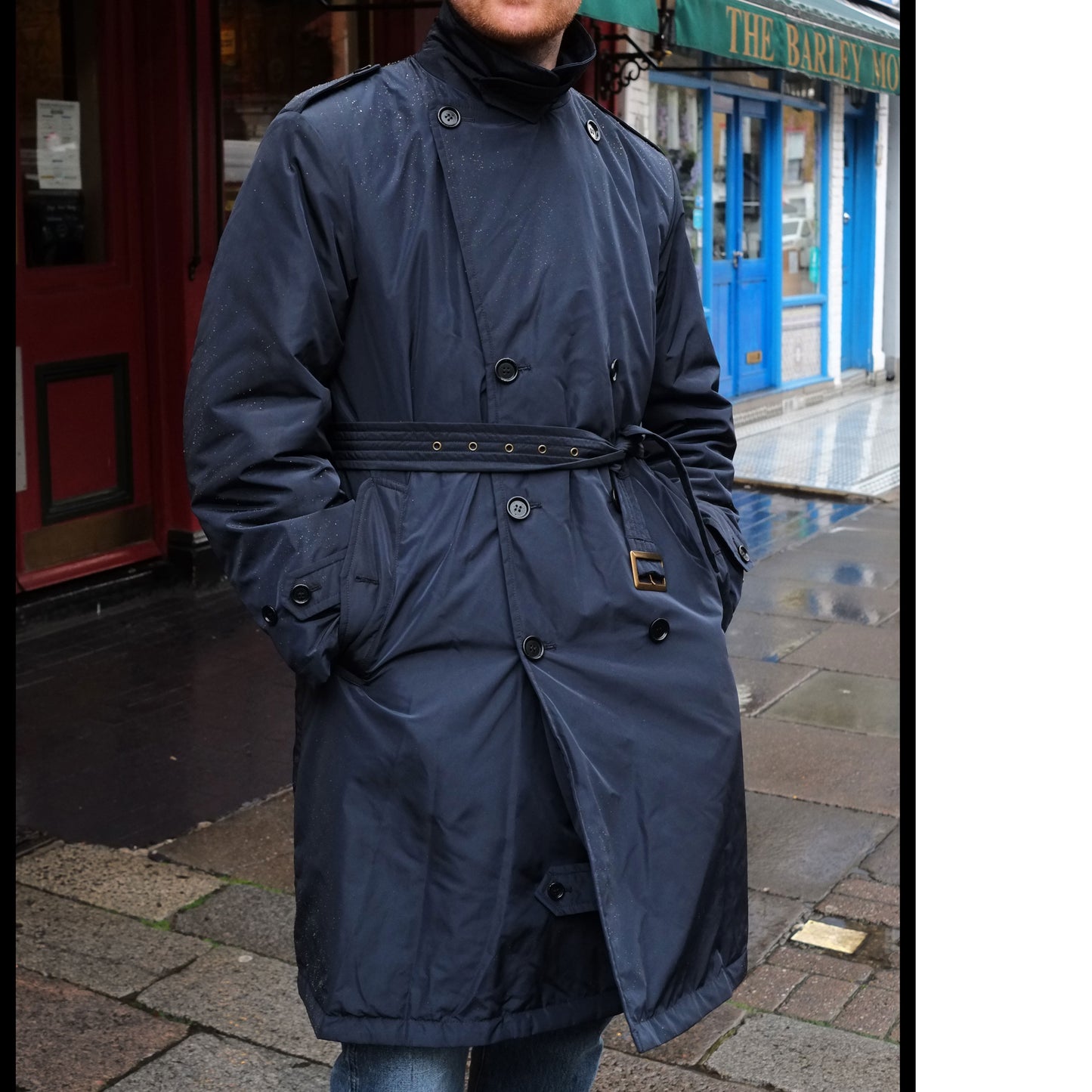 Romano Trench Coat