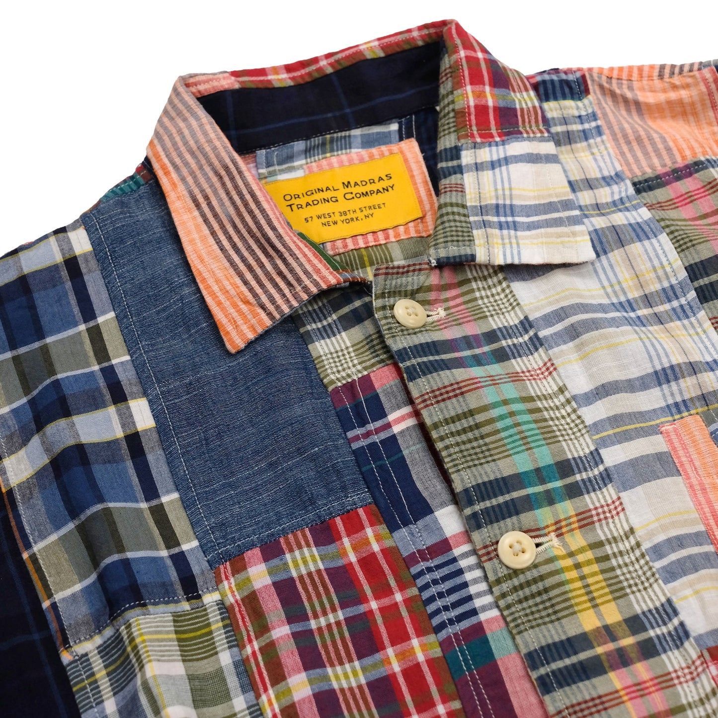 Seasonal Patchwork / N°106 Shirt Jacket