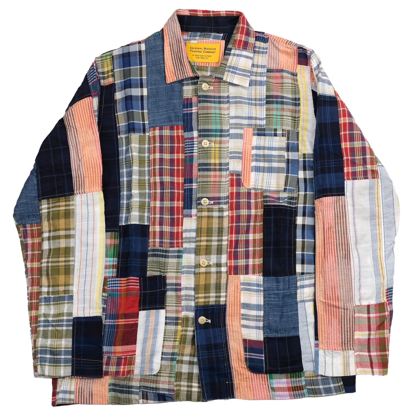 Seasonal Patchwork / N°106 Shirt Jacket