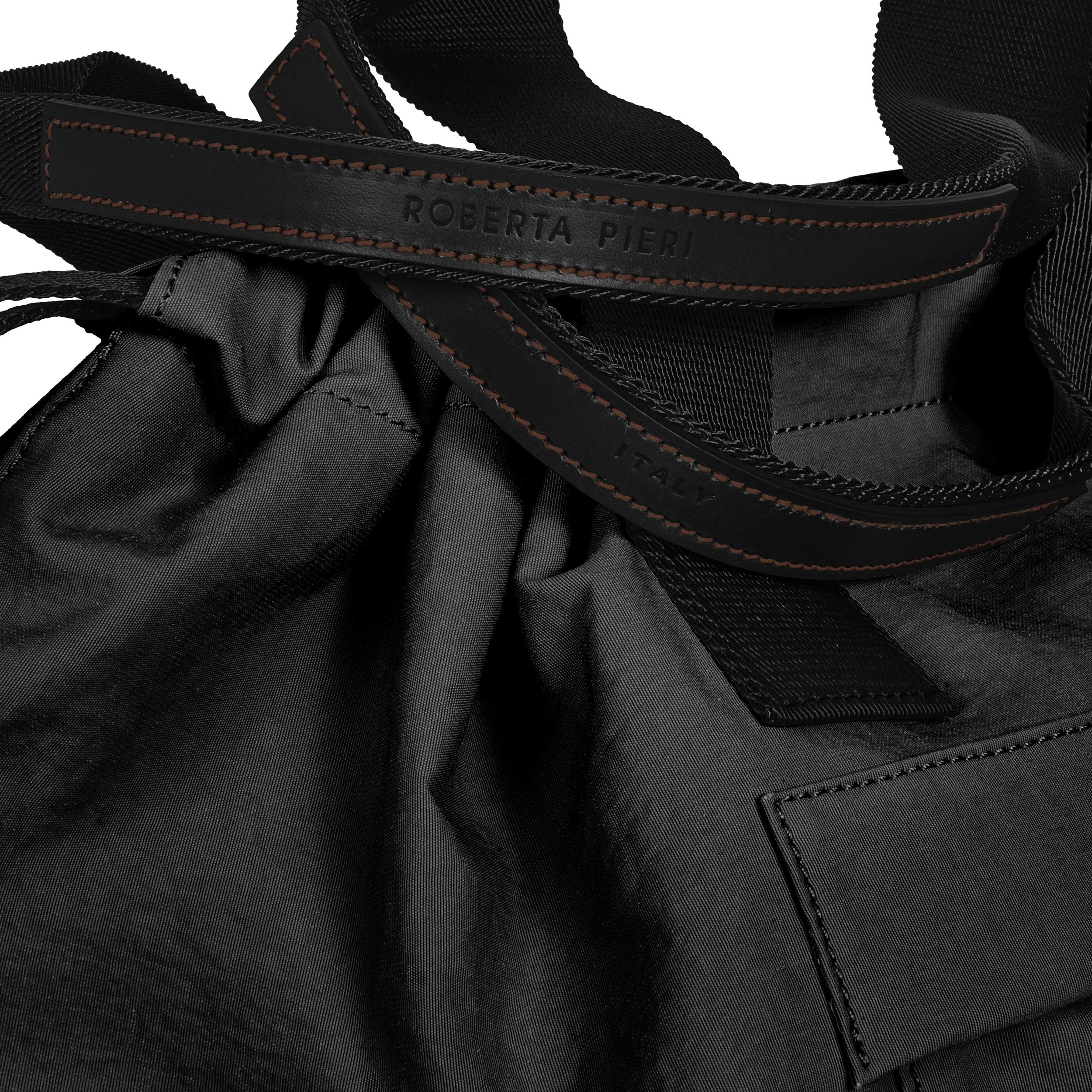 Black ALL IN Travel Bag