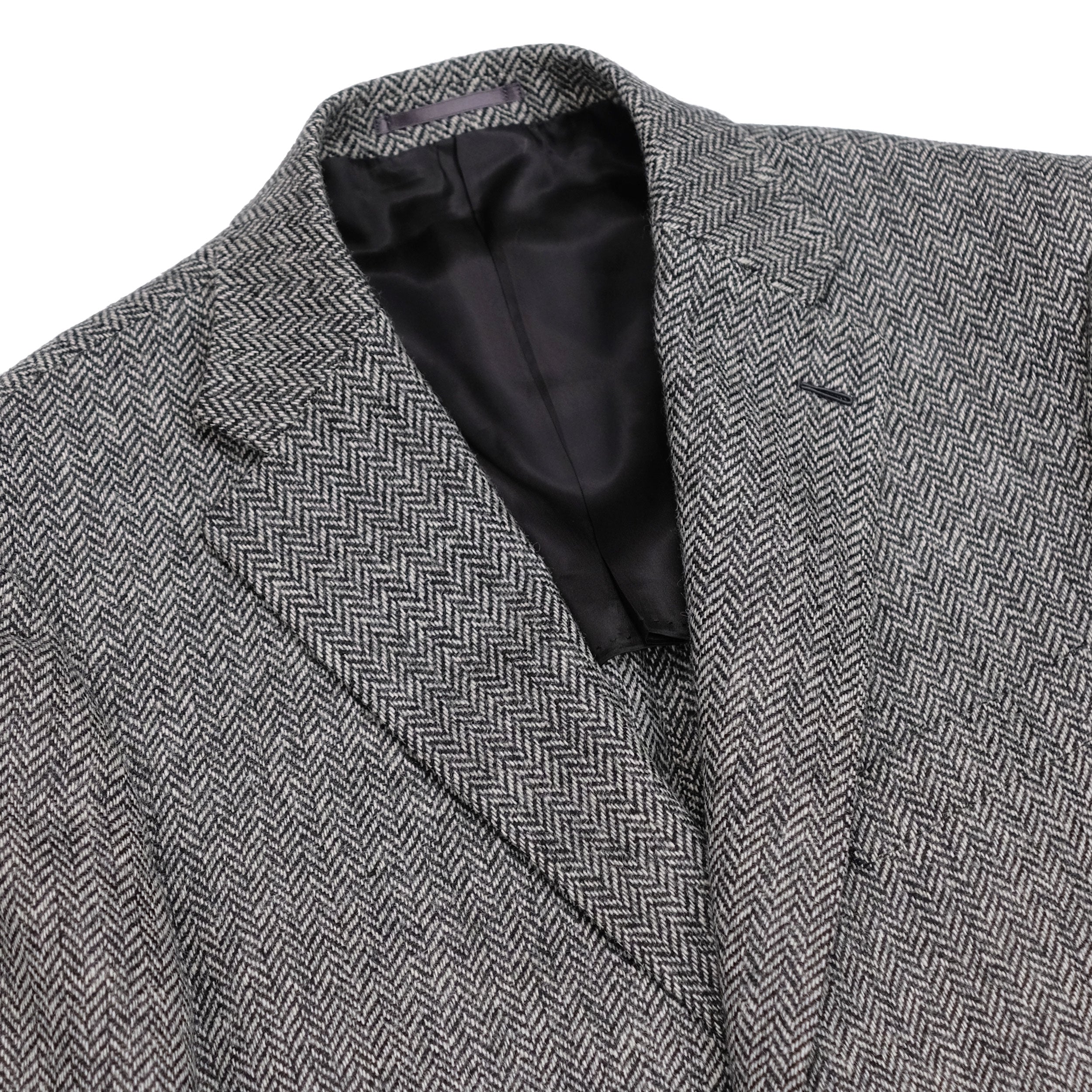 Grey Herringbone Eastwood Sports Jacket