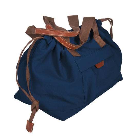 Navy ALL IN Travel Bag