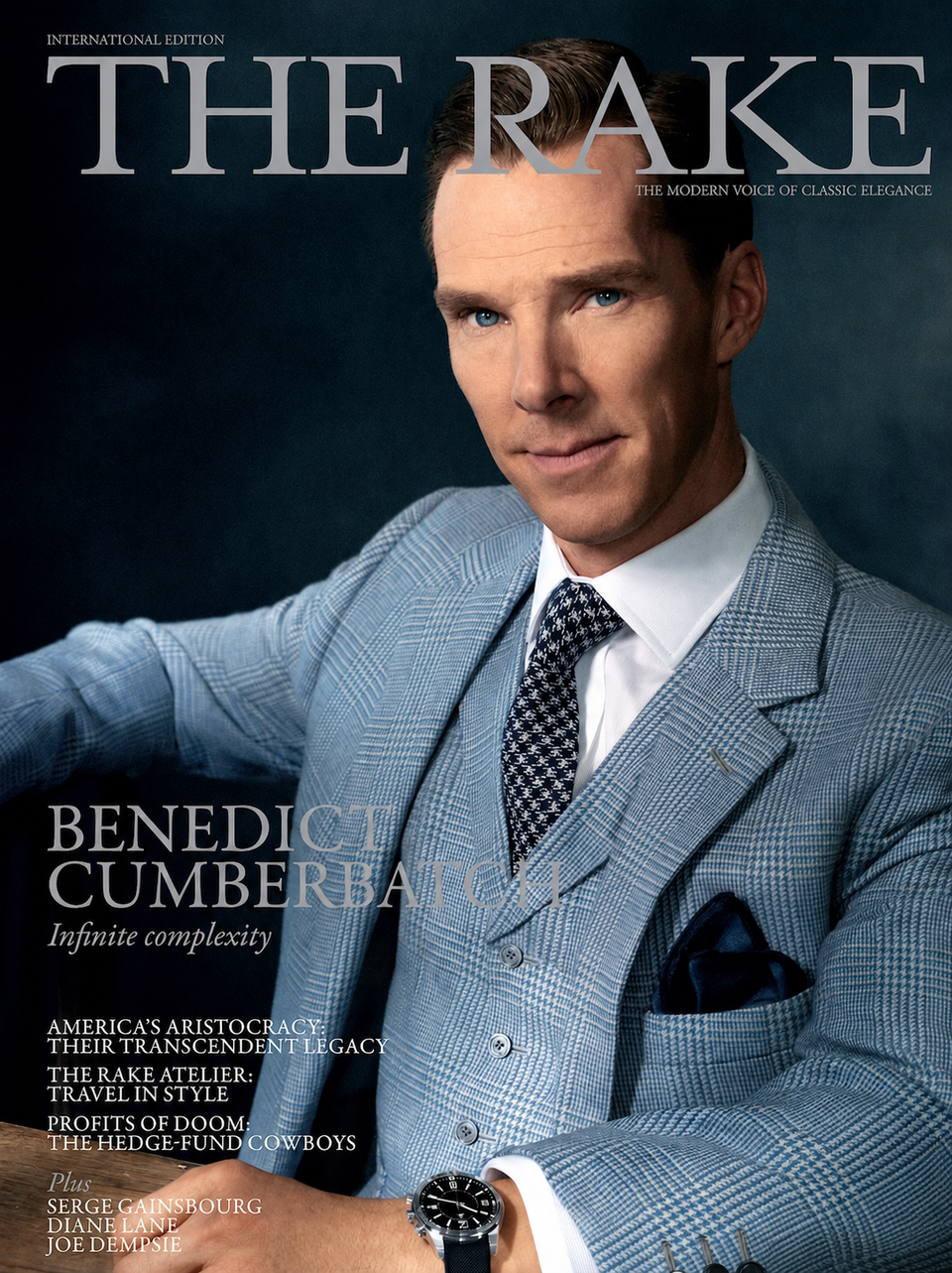 About Timothy Everest MBE – Grey Flannel