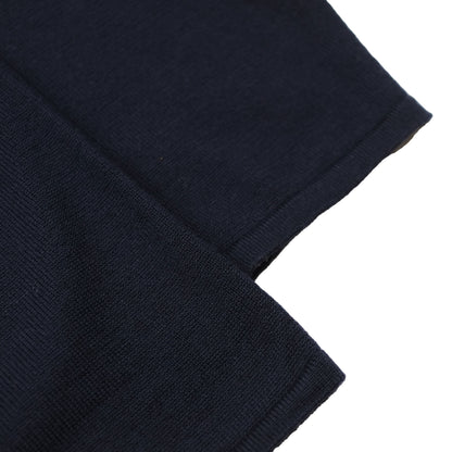 Navy Cardigan Blazer