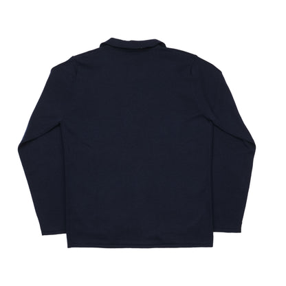 Navy Cardigan Blazer