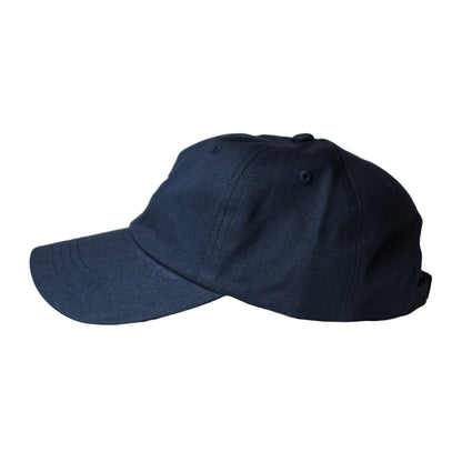 Navy Club Flannel Core Cap