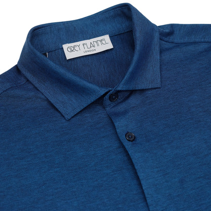 Cobalt Pique Shirt