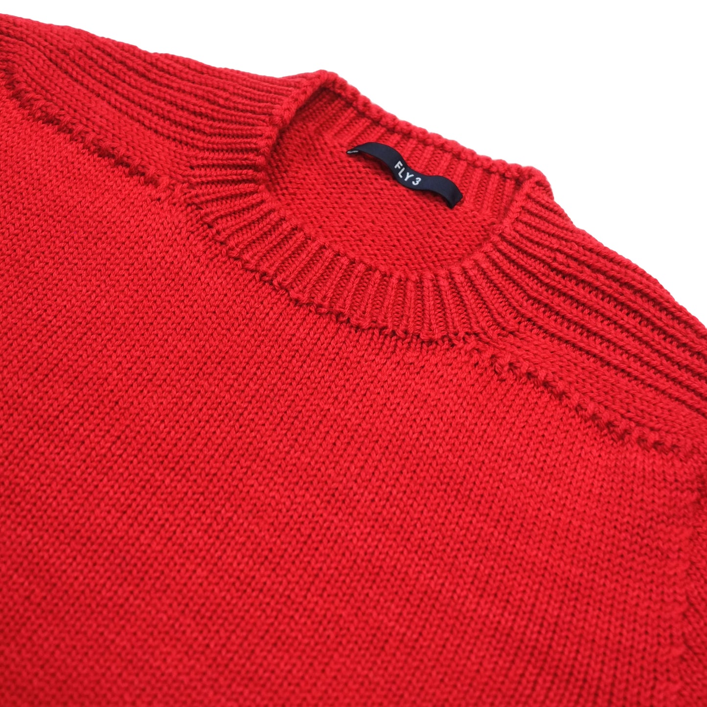 Endeavour Crew Neck Wool Sweater
