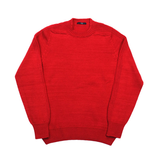 Endeavour Crew Neck Wool Sweater