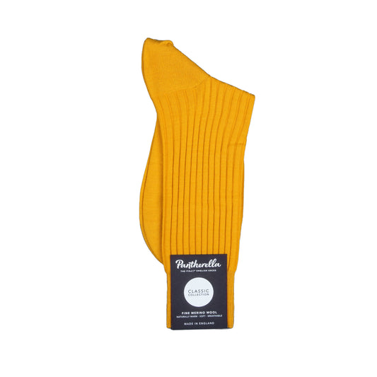 Laburnum Socks (Bright Gold)