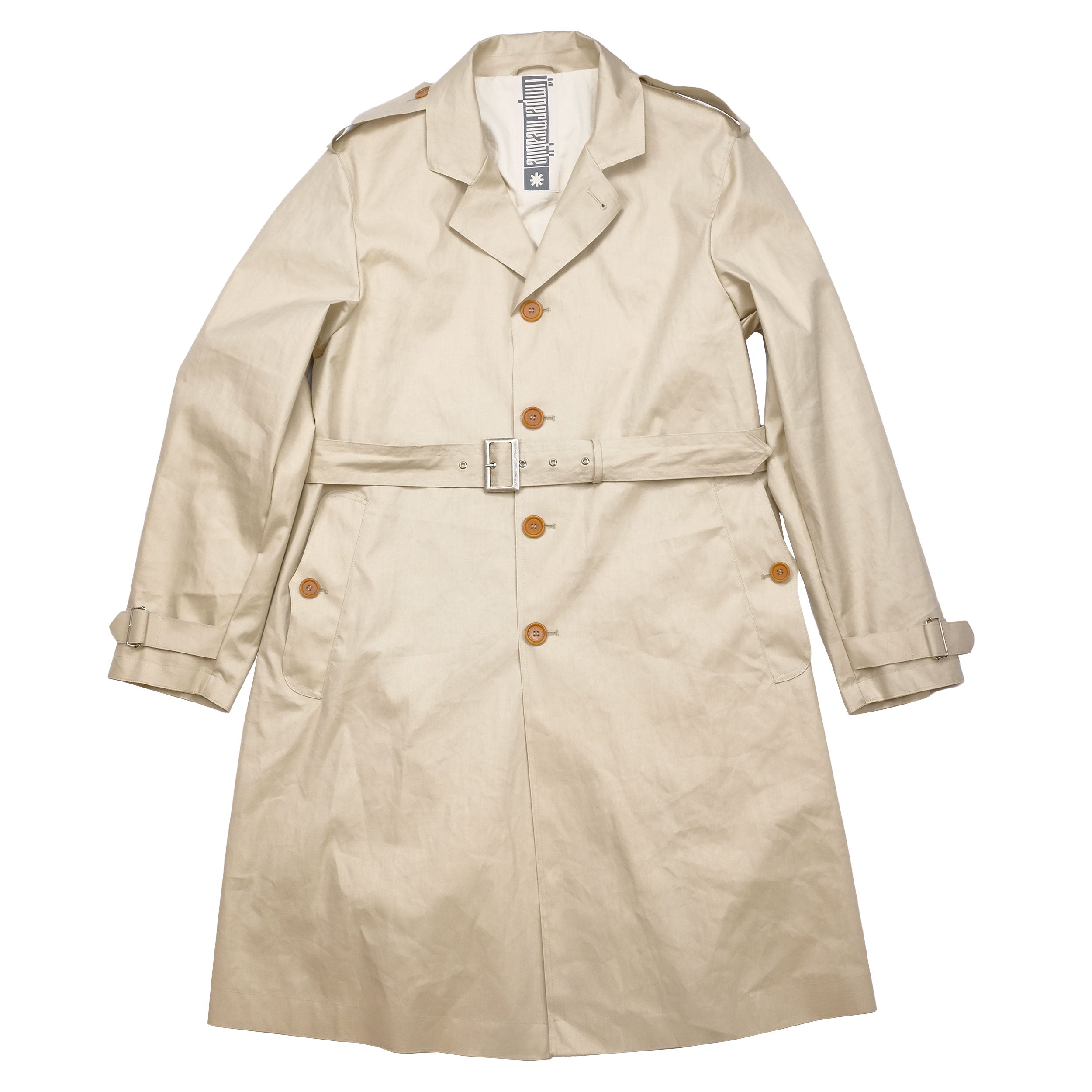 L’impermeabile - Horse Trench Coat - Beige – Grey Flannel