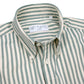 Green Ivy Striped Shirt