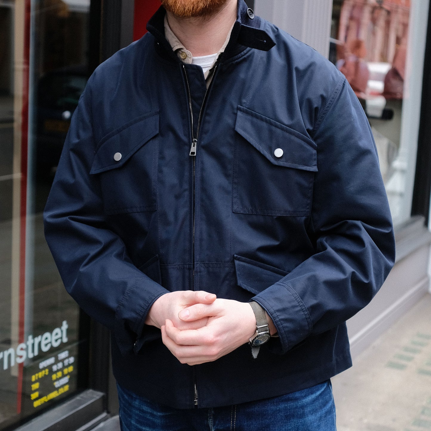 Mechanic Jacket